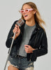 Mauritius Mauritius - Womens Perf. Asym. Jkt - Blk available at The Good Life Boutique