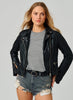 Mauritius Mauritius - Womens Perf. Asym. Jkt - Blk available at The Good Life Boutique