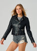 Mauritius Mauritius - Womens Perf. Asym. Jkt - Blk available at The Good Life Boutique
