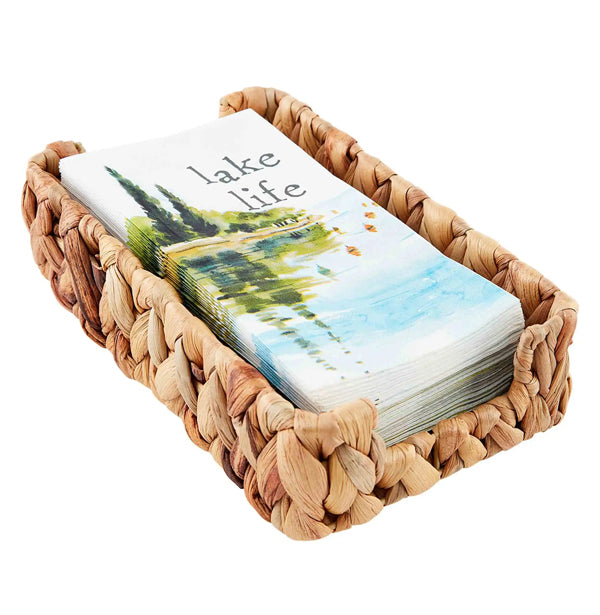 Mud Pie Lake Life Powder Room Napkin available at The Good Life Boutique