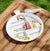 Mud Pie Melamine Charcuterie Board available at The Good Life Boutique