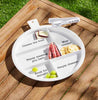 Mud Pie Melamine Charcuterie Board available at The Good Life Boutique