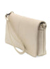 Joy Accessories Metallic Pearl Everly Organizer Flap Crossbody available at The Good Life Boutique