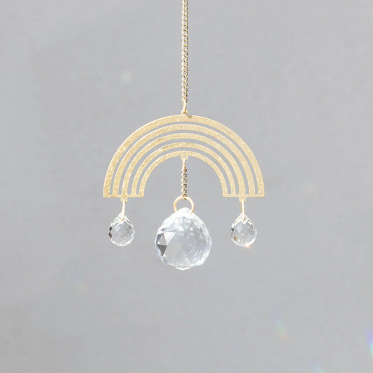 Scout Curated Wears - Mini Suncatcher - Heart/Love