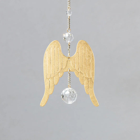 Scout Curated Wears - Mini Suncatcher - Wings / Protection