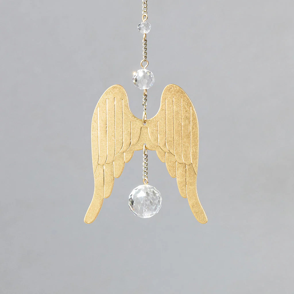 Scout Curated Wears - Mini Suncatcher - Wings / Protection