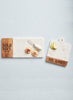 Mud Pie Mr & Mrs Est 2025 Marble Board available at The Good Life Boutique