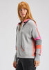 Zaket & Plover Zaket & Plover - Multi Media Hoodie - Marl available at The Good Life Boutique