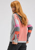 Zaket & Plover Zaket & Plover - Multi Media Hoodie - Marl available at The Good Life Boutique