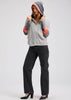 Zaket & Plover Zaket & Plover - Multi Media Hoodie - Marl available at The Good Life Boutique