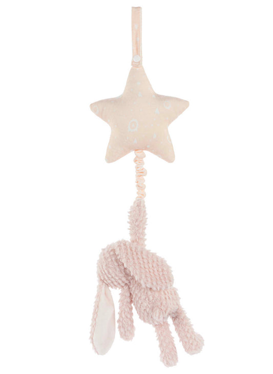 Demdaco Musical Pull Toy - Bunny available at The Good Life Boutique
