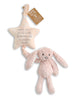 Demdaco Musical Pull Toy - Bunny available at The Good Life Boutique