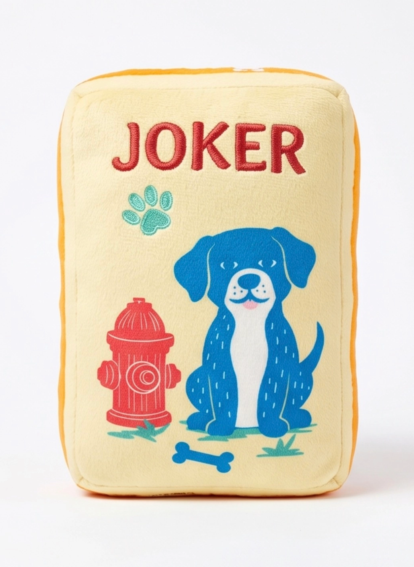 Muttjong Tile Plush | Squeaker Dog Toy