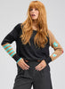 Zaket & Plover Zaket & Plover - My Happy Sweater - Charcoal available at The Good Life Boutique
