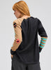 Zaket & Plover Zaket & Plover - My Happy Sweater - Charcoal available at The Good Life Boutique