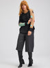Zaket & Plover Zaket & Plover - My Happy Sweater - Charcoal available at The Good Life Boutique