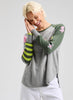 Zaket & Plover Zaket & Plover - My Happy Sweater - Marl available at The Good Life Boutique