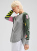 Zaket & Plover Zaket & Plover - My Happy Sweater - Marl available at The Good Life Boutique