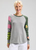 Zaket & Plover Zaket & Plover - My Happy Sweater - Marl available at The Good Life Boutique