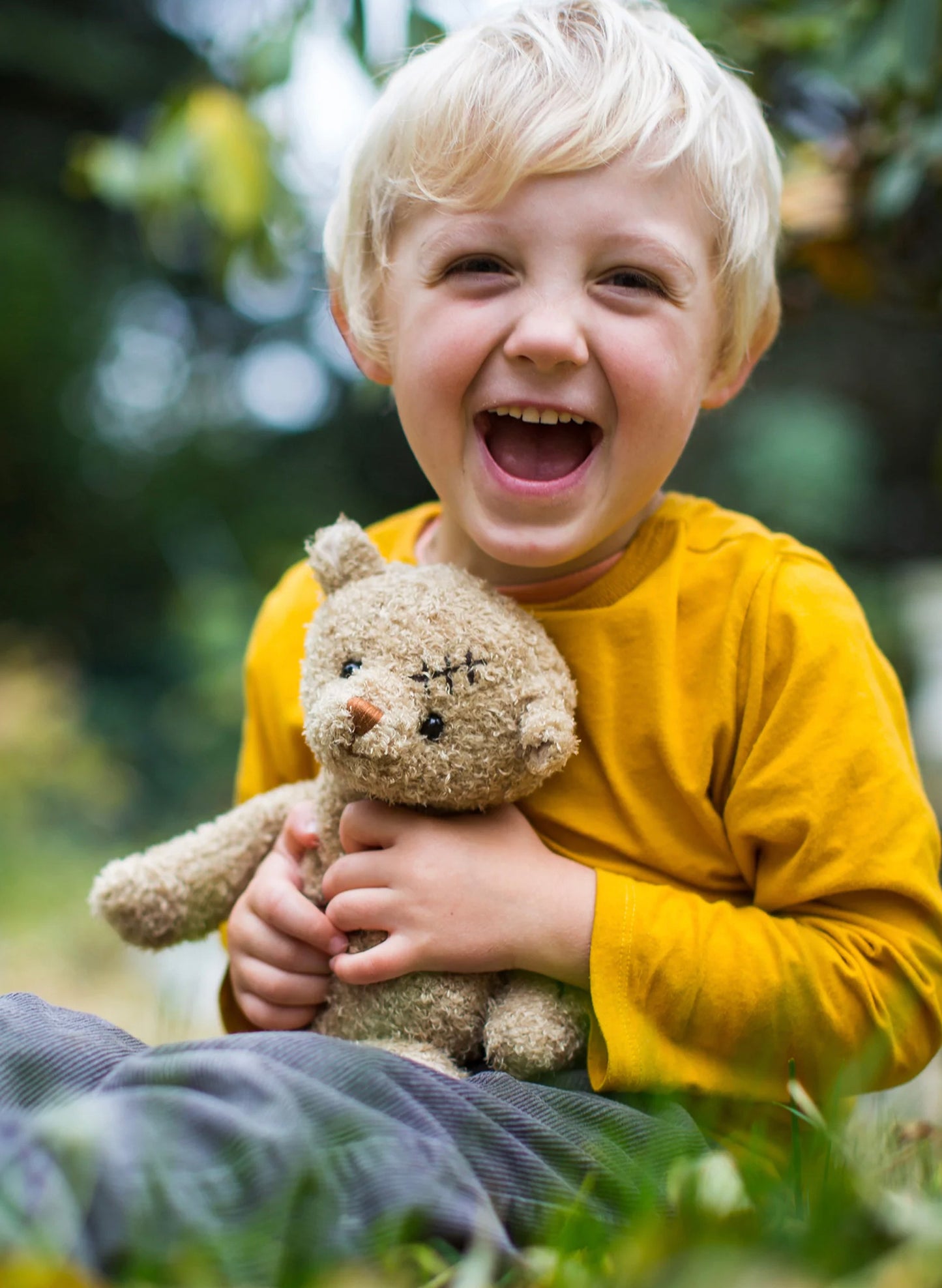 Bukowski Bears Nobody Is Perfect available at The Good Life Boutique