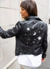 Mauritius Mauritius - Noelia RF Woman's Leather Jacket - Black available at The Good Life Boutique