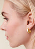Spartina Nautilus Earrings Gold available at The Good Life Boutique