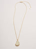 Spartina Nautilus Necklace 17" Sea Foam available at The Good Life Boutique