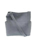 Joy Accessories New Dusty Blue Kayleigh Side Pocket Bucket Bag available at The Good Life Boutique