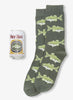 Nice Bass Men's Beer Can Socks