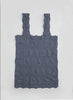 Nikibiki Lace Textured Square Top - One Size - Blue Shadow