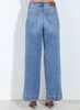 Hidden Nori High Waist 31" Inseam Wide Pant - Medium Blue