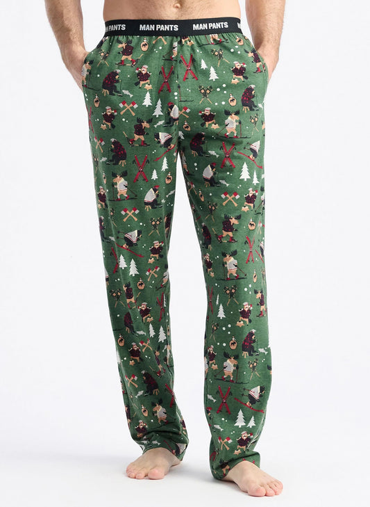 Northern Winter Man Pants - Everest