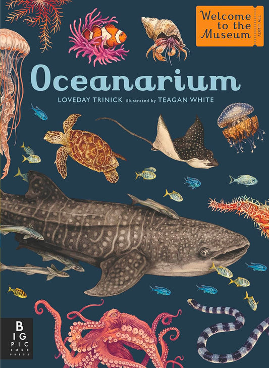 Penguin Random House Oceanarium available at The Good Life Boutique