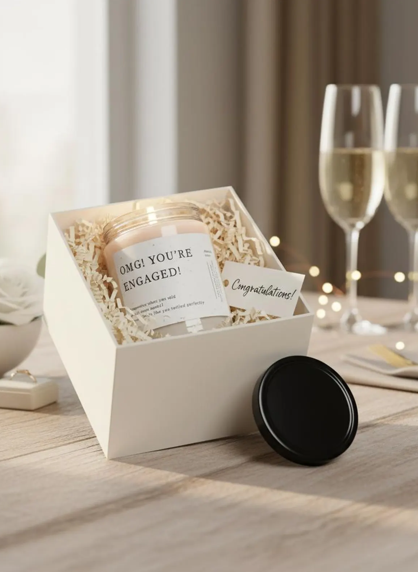 OMG! You're Engaged! 9oz Soy Candle - W