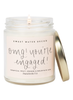 OMG! You're Engaged! 9oz Soy Candle - P