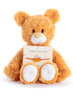 Demdaco Happy Birthday Orange Bear available at The Good Life Boutique
