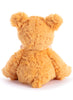 Demdaco Happy Birthday Orange Bear available at The Good Life Boutique