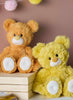 Demdaco Happy Birthday Orange Bear available at The Good Life Boutique