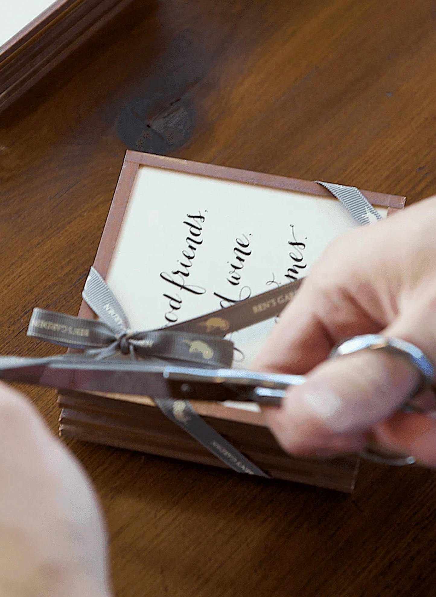 BEN'S GARDEN The Ornament Of A House - Copper & Glass Coasters available at The Good Life Boutique