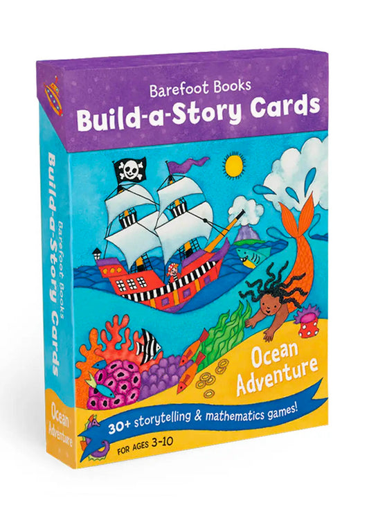 Barefoot Books Build-A-Story Cards: Ocean Adventure available at The Good Life Boutique