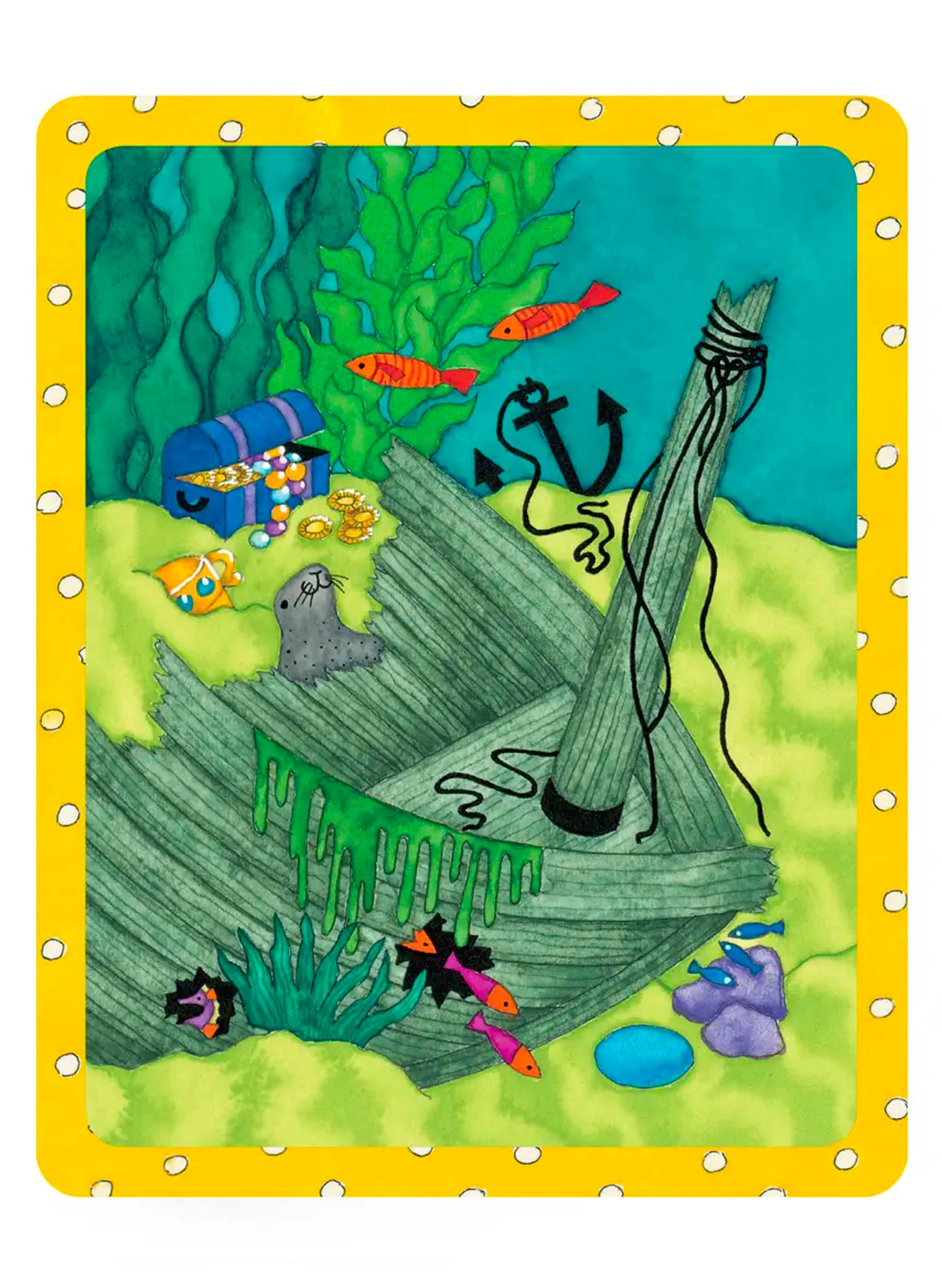 Barefoot Books Build-A-Story Cards: Ocean Adventure available at The Good Life Boutique