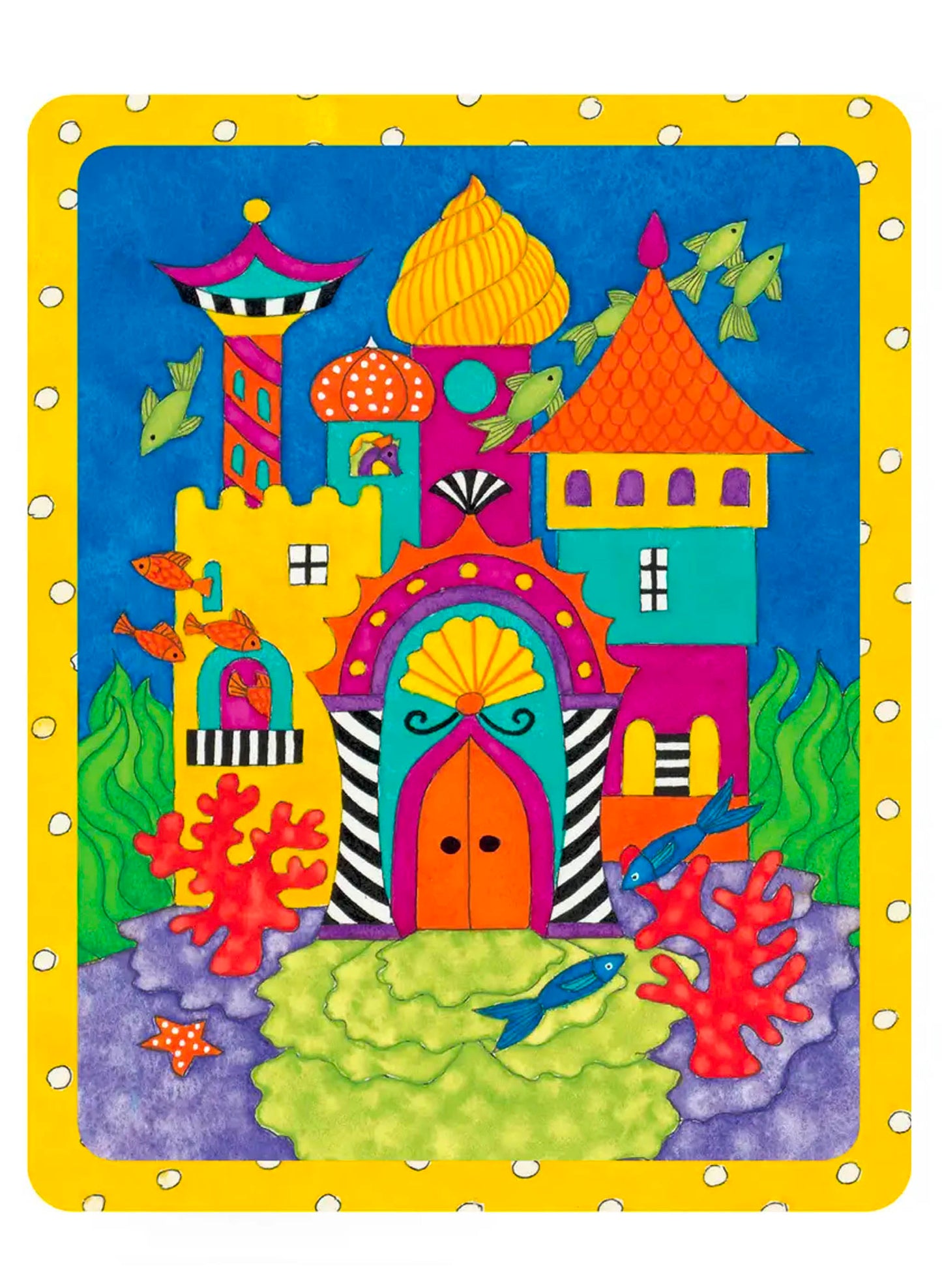 Barefoot Books Build-A-Story Cards: Ocean Adventure available at The Good Life Boutique