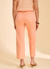 French Dressing FDJ Olivia Wide Ankle Pants - Cantaloupe available at The Good Life Boutique