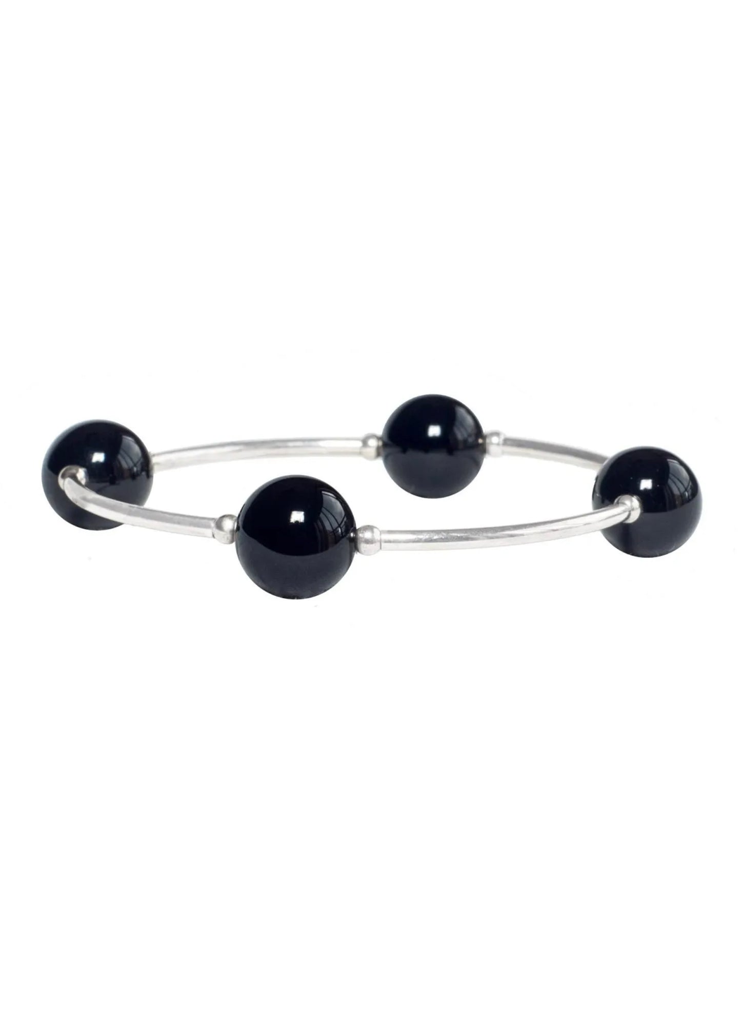 Made As Intended Onyx Blessing Bracelet available at The Good Life Boutique