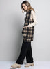 Picadilly Fashions Open-Front Vest - Heather Taupe available at The Good Life Boutique