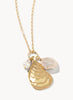 Oyster Necklace 32" Pearl