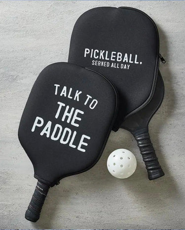 Santa Barbara Design Sudio PB Paddle Cover - PickleBall available at The Good Life Boutique