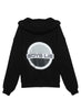 Boys Lie Boys Lie - Pamala Gone Rouge Racer Hoodie - Black available at The Good Life Boutique