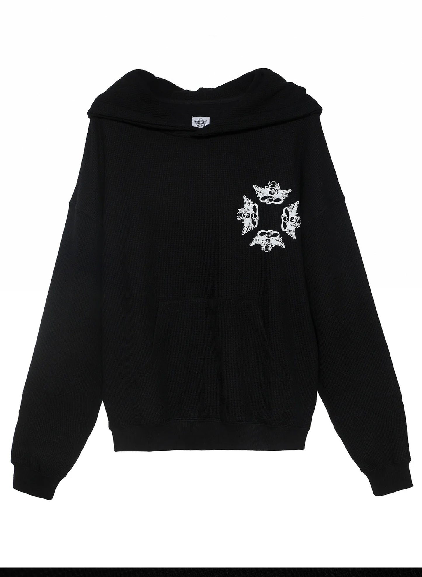 Boys Lie Boys Lie - Pamala Gone Rouge Racer Hoodie - Black available at The Good Life Boutique