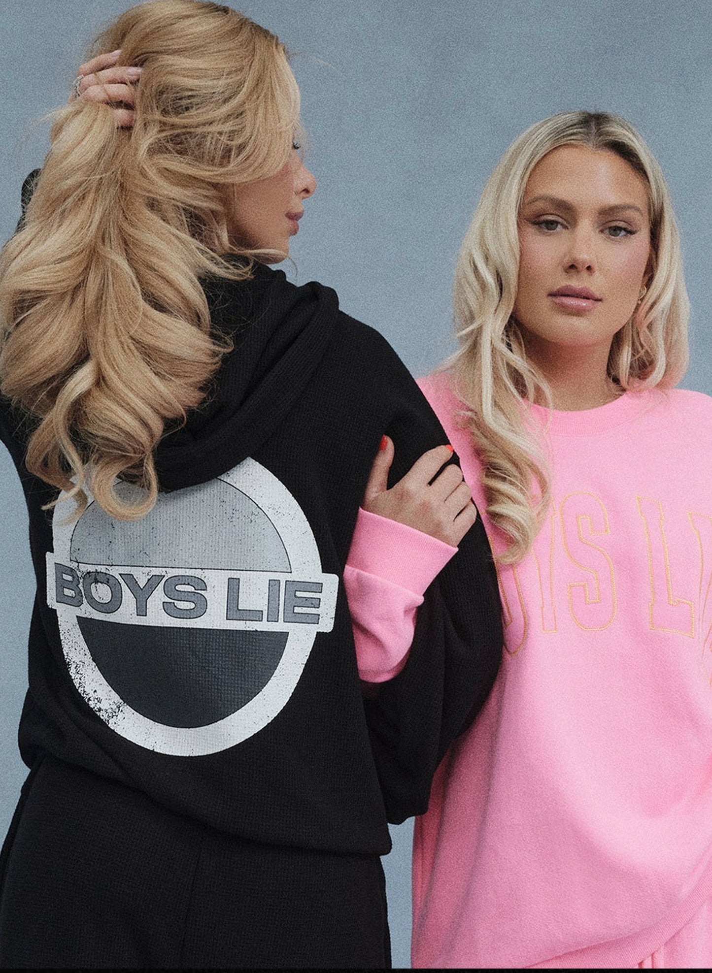 Boys Lie Boys Lie - Pamala Gone Rouge Racer Hoodie - Black available at The Good Life Boutique